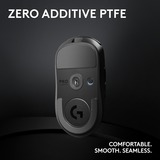 Logitech PRO X SUPERLIGHT 2, Mouse da gioco Nero