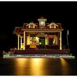 Lumibricks Westbahnhof, Giochi di costruzione 