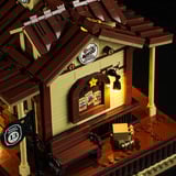 Lumibricks Westbahnhof, Giochi di costruzione 