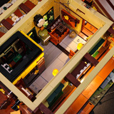 Lumibricks Westbahnhof, Giochi di costruzione 