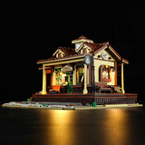 Lumibricks Westbahnhof, Giochi di costruzione 