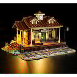 Lumibricks Westbahnhof, Giochi di costruzione 