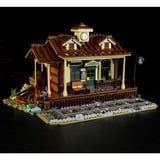 Lumibricks Westbahnhof, Giochi di costruzione 