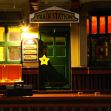 Lumibricks Westbahnhof, Giochi di costruzione 