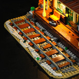 Lumibricks Westbahnhof, Giochi di costruzione 