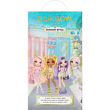 MGA Entertainment Rainbow High My Fashion Style Fashion Dolls- Bella, Bambola Rainbow High My Fashion Style Fashion Dolls- Bella, Bambola alla moda, Femmina, 4 anno/i, Bambino/Bambina, 280 mm, Multicolore