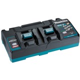 Makita Caricabatterie Nero/Blu