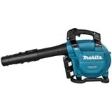 Makita DUB363PT2V soffiatore di foglie cordless Nero, Blu 18 V blu/Nero, Soffiatore portatile, Nero, Blu, Soffiante, Elettrico, 7850 Giri/min, 18 V