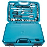 Makita Set di utensili manuali, 221 pezzi, Set di strumenti blu