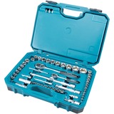 Makita Set di utensili manuali, 221 pezzi, Set di strumenti blu