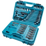 Makita Set di utensili manuali, 221 pezzi, Set di strumenti blu