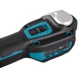 Makita Utensile multifunzione a batteria DTM52ZJX2, 18 Volt + 33 accessori, Strumento multi funzione blu/Nero