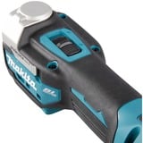 Makita Utensile multifunzione a batteria DTM52ZJX2, 18 Volt + 33 accessori, Strumento multi funzione blu/Nero