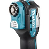 Makita Utensile multifunzione a batteria DTM52ZJX2, 18 Volt + 33 accessori, Strumento multi funzione blu/Nero
