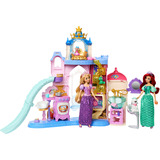 Mattel Disney Principessa set di gioco Palazzo degli animali domestici, Gioco da costruzione 