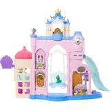 Mattel Disney Principessa set di gioco Palazzo degli animali domestici, Gioco da costruzione 