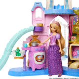 Mattel Disney Principessa set di gioco Palazzo degli animali domestici, Gioco da costruzione 