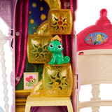 Mattel Disney Principessa set di gioco Palazzo degli animali domestici, Gioco da costruzione 