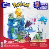 Mattel Pokémon HXF79 gioco di costruzione, Giochi di costruzione Set da costruzione, 8 anno/i, Plastica, 319 pz, 573,8 g