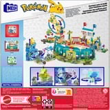 Mattel Pokémon HXF79 gioco di costruzione, Giochi di costruzione Set da costruzione, 8 anno/i, Plastica, 319 pz, 573,8 g