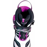 Muuwmi 284, Pattini in linea fucsia/Nero