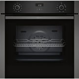 Neff N 50 B1ACE2AG3 forno 71 L 3400 W Grafite Media, Forno elettrico, 71 L, 3400 W, 71 L, 50 - 275 °C