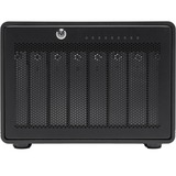 OWC ThunderBay 8 array di dischi Desktop Nero, Disk enclosure Nero, 2.5/3.5", 7,3 kg, Desktop, Nero