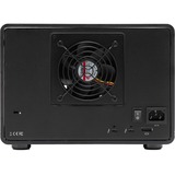 OWC ThunderBay 8 array di dischi Desktop Nero, Disk enclosure Nero, 2.5/3.5", 7,3 kg, Desktop, Nero