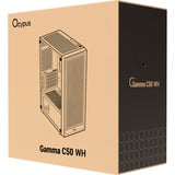 Ocypus Gamma C50, Chassis Tower bianco