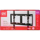 One for all WM4411, Montaggio a parete Nero
