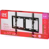 One for all WM4411, Montaggio a parete Nero