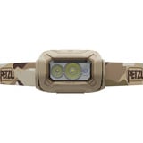 Petzl ARIA 2R RGB, Luce LED marrone chiaro