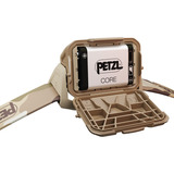 Petzl ARIA 2R RGB, Luce LED marrone chiaro