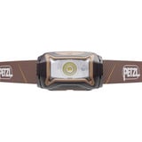 Petzl TIKKA, Luce LED marrone