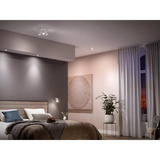 Philips Hue GU10 - faretto connesso - (confezione da 3), Lampada a LED Philips Hue White ambiance GU10 - faretto connesso - (confezione da 3), Lampadina intelligente, Bluetooth/Zigbee, Bianco, GU10, GU10, Faretto