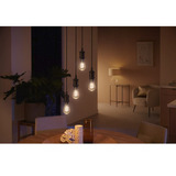Philips Hue Hue White Ambiance Lampadina a filamento E27 Edison ST64 550, Lampada a LED 