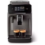 Philips Macchine da caffè completamente automatiche Serie 1200 EP1224, Macchina automatica grigio, Macchina per espresso, 1,8 L, Chicchi di caffè, Macinatore integrato, 1500 W, Grigio