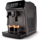 Philips Macchine da caffè completamente automatiche Serie 1200 EP1224, Macchina automatica grigio, Macchina per espresso, 1,8 L, Chicchi di caffè, Macinatore integrato, 1500 W, Grigio