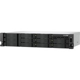 QNAP TS-855EU-RP NAS Armadio (2U) Intel Atom® C5125 8 GB DDR4 0 TB QuTS hero Nero NAS, Armadio (2U), Intel Atom®, C5125, 8 GB, DDR4