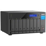 QNAP TVS-h874 NAS Tower Intel® Core™ i5 i5-12400 32 GB DDR4 0 TB QuTS hero Nero NAS, Tower, Intel® Core™ i5, i5-12400, 32 GB, DDR4