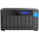 QNAP TVS-h874 NAS Tower Intel® Core™ i5 i5-12400 32 GB DDR4 0 TB QuTS hero Nero NAS, Tower, Intel® Core™ i5, i5-12400, 32 GB, DDR4