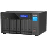 QNAP TVS-h874 NAS Tower Intel® Core™ i5 i5-12400 32 GB DDR4 0 TB QuTS hero Nero NAS, Tower, Intel® Core™ i5, i5-12400, 32 GB, DDR4