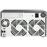 QNAP TVS-h874 NAS Tower Intel® Core™ i5 i5-12400 32 GB DDR4 0 TB QuTS hero Nero NAS, Tower, Intel® Core™ i5, i5-12400, 32 GB, DDR4