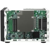 QNAP TVS-h874 NAS Tower Intel® Core™ i5 i5-12400 32 GB DDR4 0 TB QuTS hero Nero NAS, Tower, Intel® Core™ i5, i5-12400, 32 GB, DDR4