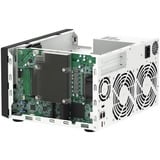 QNAP TVS-h874 NAS Tower Intel® Core™ i5 i5-12400 32 GB DDR4 0 TB QuTS hero Nero NAS, Tower, Intel® Core™ i5, i5-12400, 32 GB, DDR4