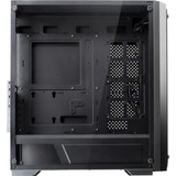 RAIJINTEK PONOS TG4 Desktop Nero Nero, Desktop, PC, Nero, ATX, EATX, EEB, micro ATX, Mini-ATX, SPCC, Giocare