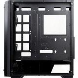 RAIJINTEK PONOS TG4 Desktop Nero Nero, Desktop, PC, Nero, ATX, EATX, EEB, micro ATX, Mini-ATX, SPCC, Giocare