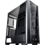 RAIJINTEK PONOS TG4 Desktop Nero, Chassis Tower Nero, Desktop, PC, Nero, ATX, EATX, EEB, micro ATX, Mini-ATX, SPCC, Giocare