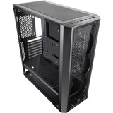 RAIJINTEK PONOS TG4 Desktop Nero, Chassis Tower Nero, Desktop, PC, Nero, ATX, EATX, EEB, micro ATX, Mini-ATX, SPCC, Giocare