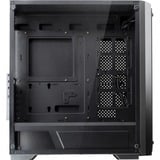 RAIJINTEK PONOS TG4 Desktop Nero, Chassis Tower Nero, Desktop, PC, Nero, ATX, EATX, EEB, micro ATX, Mini-ATX, SPCC, Giocare